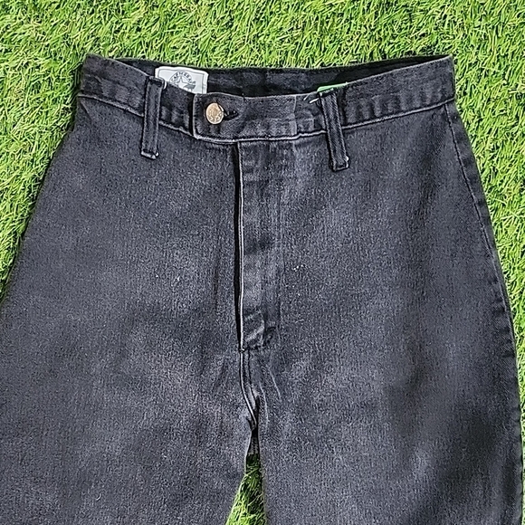 Carrera Womens Dark Blue Vintage Denim Jeans Wide Leg - Picture 5 of 8